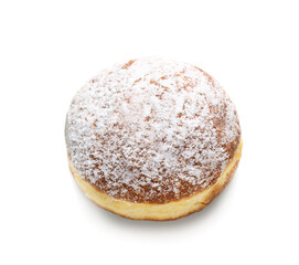 Fresh european berliner donut