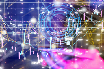 Futuristic wave, Futuristic data stream