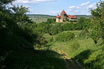Viscri / Deutsch-Weißkirch (Rumänien), Kirchenburg