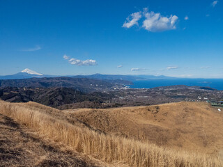 landscape in the mountains