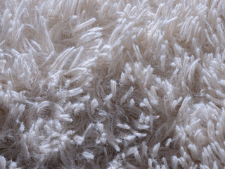 close up of wool texture