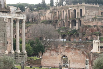 The Roman Forum in Rome