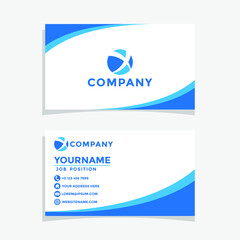 Modern and Clean Business Card template