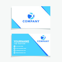 Modern and Clean Business Card template