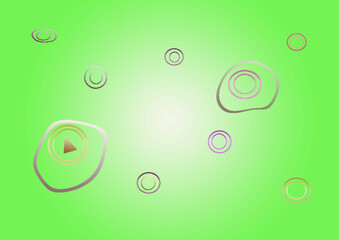 abstract green background