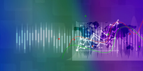 Fingerprint Scanning Technology Concept 2d Illustration