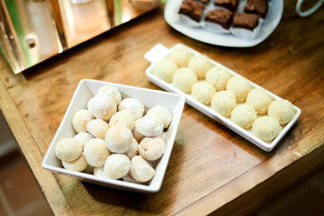 Mesa de Dulces - Polvorones