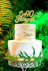 Bizcocho 90 años