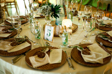 Mesa Decoración