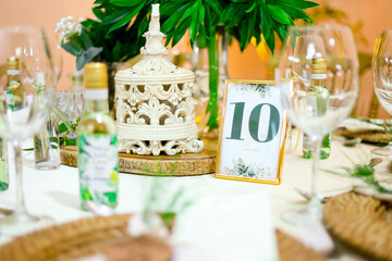 Decoración mesa 90 años