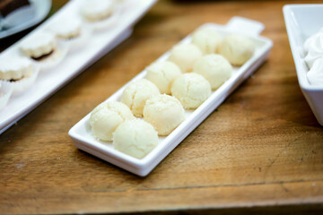 Mesa de Dulces - Polvorones