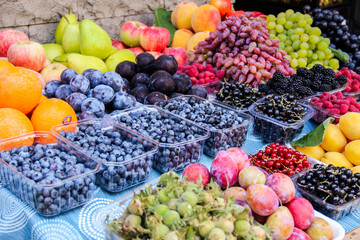 fruit and berries