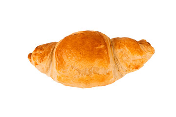 buns and pies on a white background