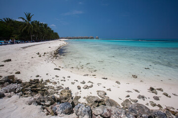 Maldives seascape