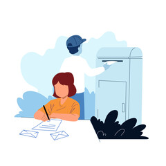 Illustration graphic of Archive Messages. Perfect for banner, social media, etc.