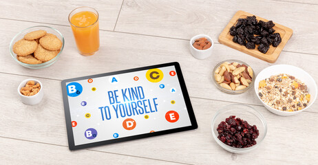 Healthy Tablet Pc compostion