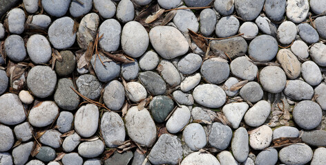 pile of stone wall background
