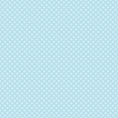 Blue vector polka dots seamless background pattern