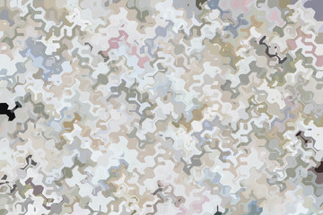New beige blur trendy gray background, silver base layout, shiny metallic blue painting