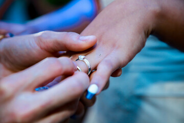 Anillos Boda colocación