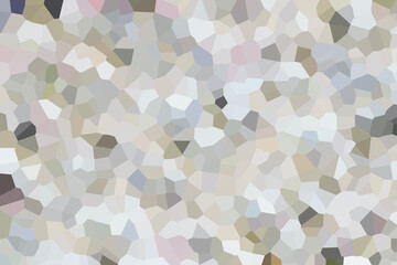 New beige blur trendy gray background, silver base layout, shiny metallic blue painting