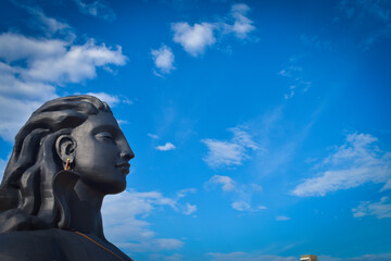 ISHA YOGA CENTRE ADIYOGI SHIVA STATUE