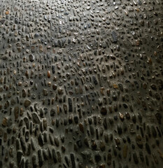 Stone floor pattern
