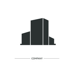 company icon on white background