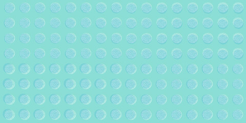 seamless pattern with blue dots