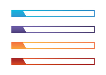 영상 자막 제목 라벨 스티커