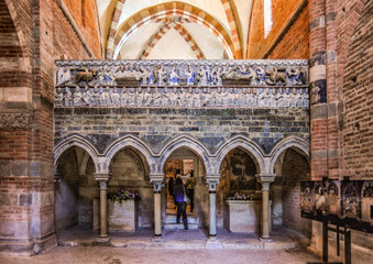 Vezzolano Abbey is an outstanding architectural complex of medieval Piedmont. Of particular...