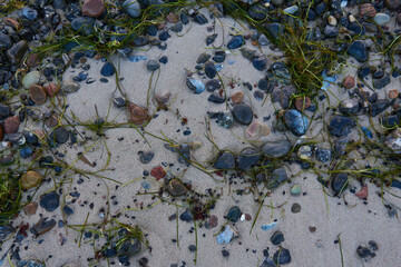 Nach dem Sturm an der Ostsee