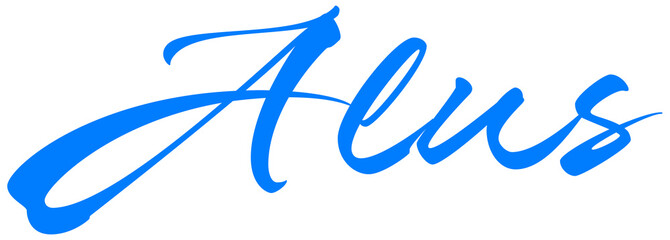 Fototapeta premium Alus