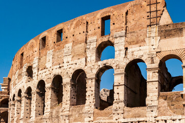 Fototapeta premium The Colosseum in Rome, Italy