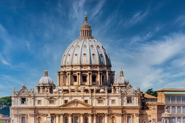 St Marks Basilica in the Vatican City, Italy