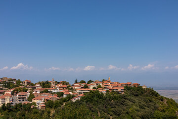 Sighnaghi (Signagi) is a georgian town in Georgia's easternmost region of Kakheti. Important center...