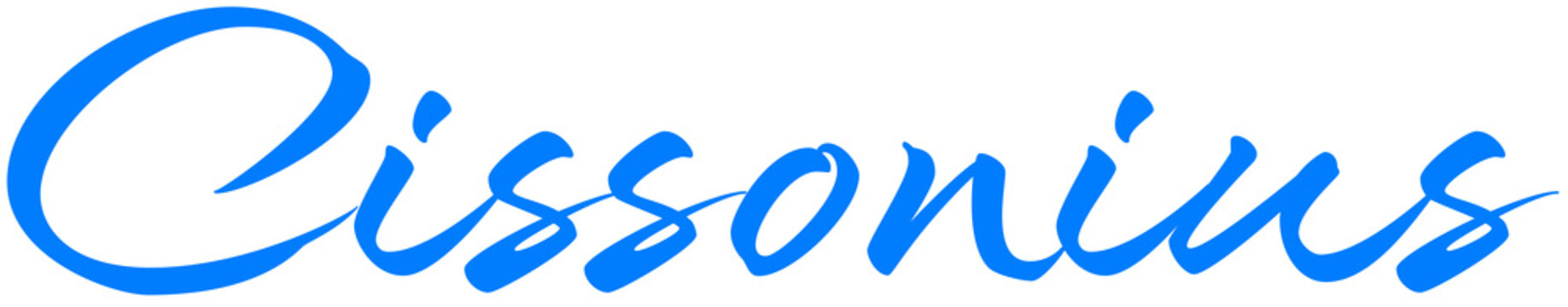 Cissonius