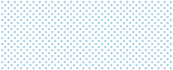 illustration of vector background with blue colored dots pattern
