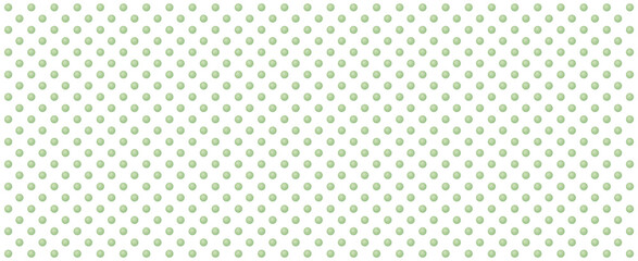 illustration of vector background with green colored dots pattern