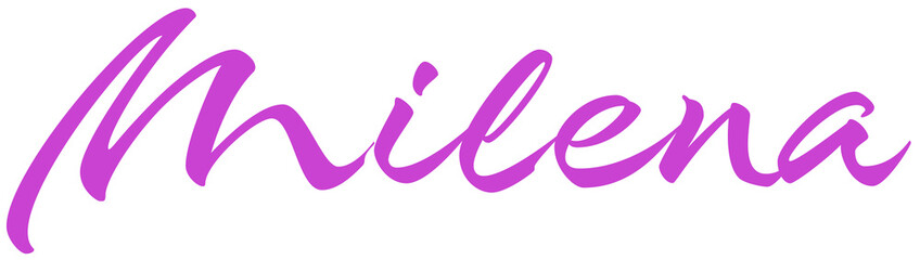 Obraz premium Milena