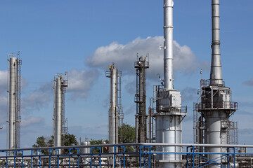 refinery oil and petrochemical industry