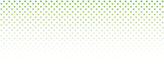 illustration of vector background with green colored stars pattern