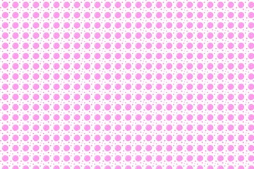 Pink chevron pattern illustration. pattern with pink lines of dots on white. Dotted stripes geometric background. High quality illustration