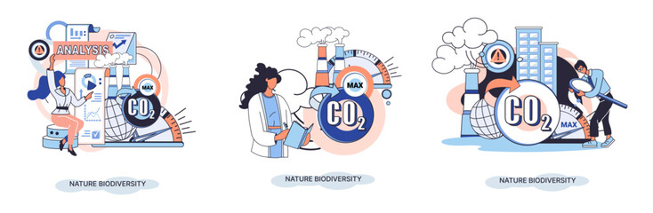 Nature biodiversity mother earth, climate change awareness ecological. Climate action, forestation and recycling awareness. Global warming, save our planet environmental protection. Creative metaphor