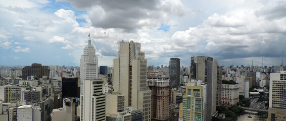 Sao Paulo skyline Brazil