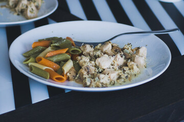 rice with vegetables