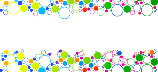 sfondo, cerchi, acqua, bolle, schiuma