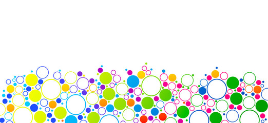 sfondo, cerchi, acqua, bolle, schiuma