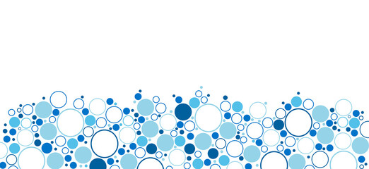 sfondo, cerchi, acqua, bolle, schiuma