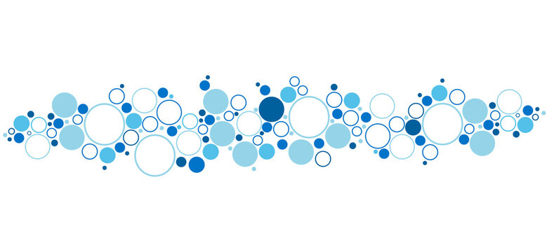 sfondo, cerchi, acqua, bolle, schiuma